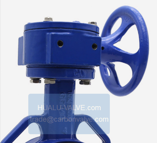 D371X 16Q Wafer Turbine Butterfly Valve 1